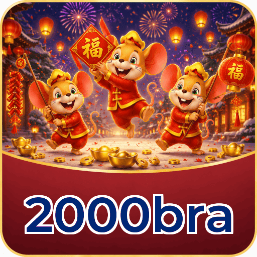 2000bra Logo - Bônus com Rollover Justo