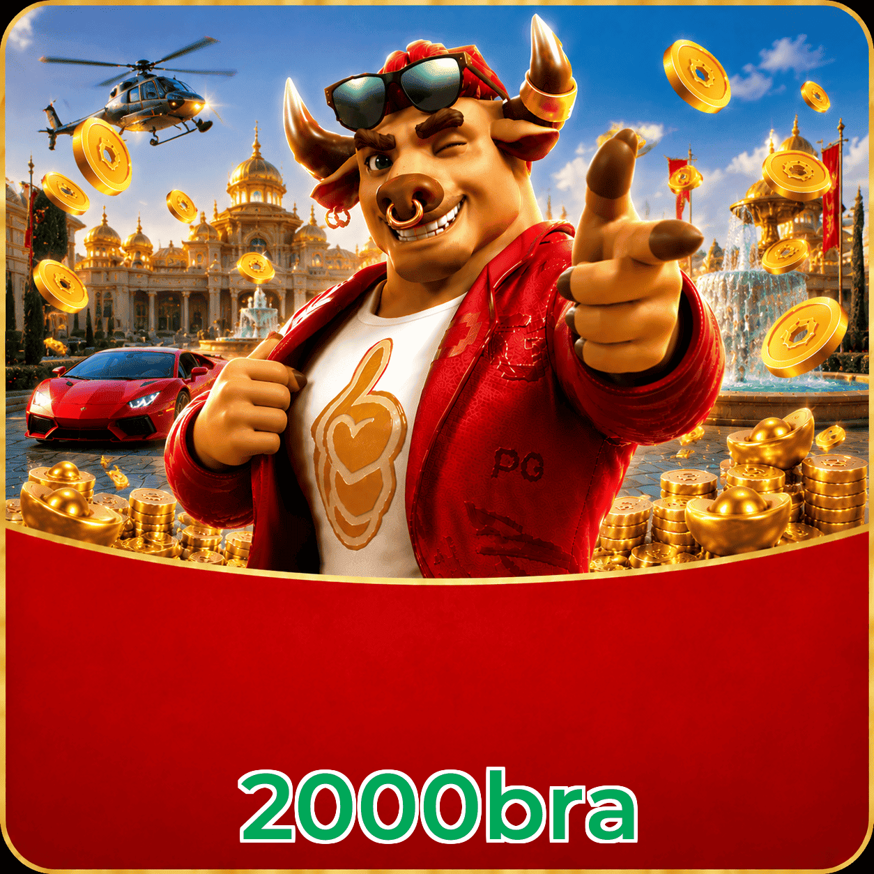 Logo 2000bra Telegram Canal Oficial
